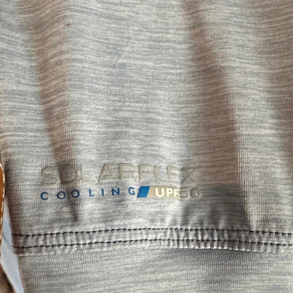 Simms Light Blue Long Sleeve SPF Shirt - Picture 2 of 6